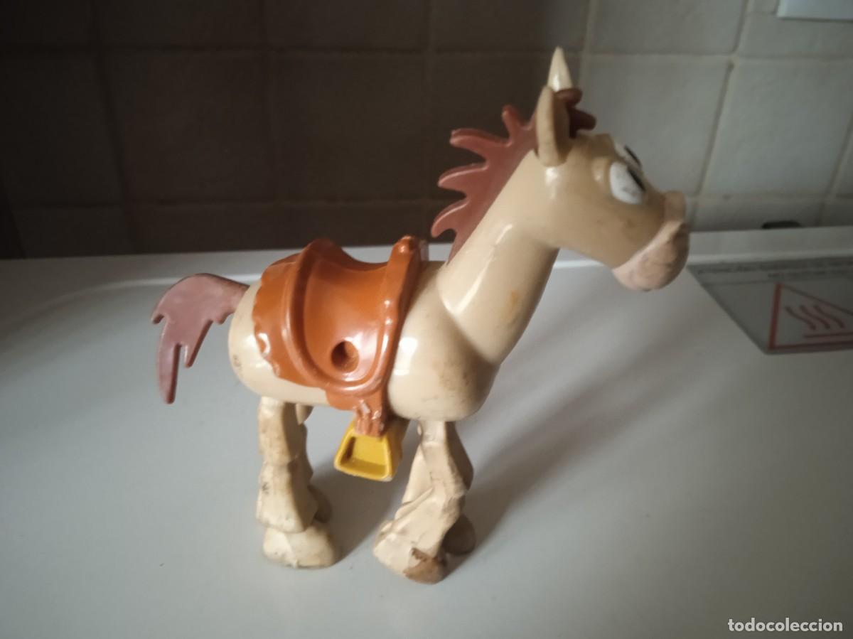 Figuras de goma y PVC: CABALLO PERDIGON DE TOY STORY - Foto 1