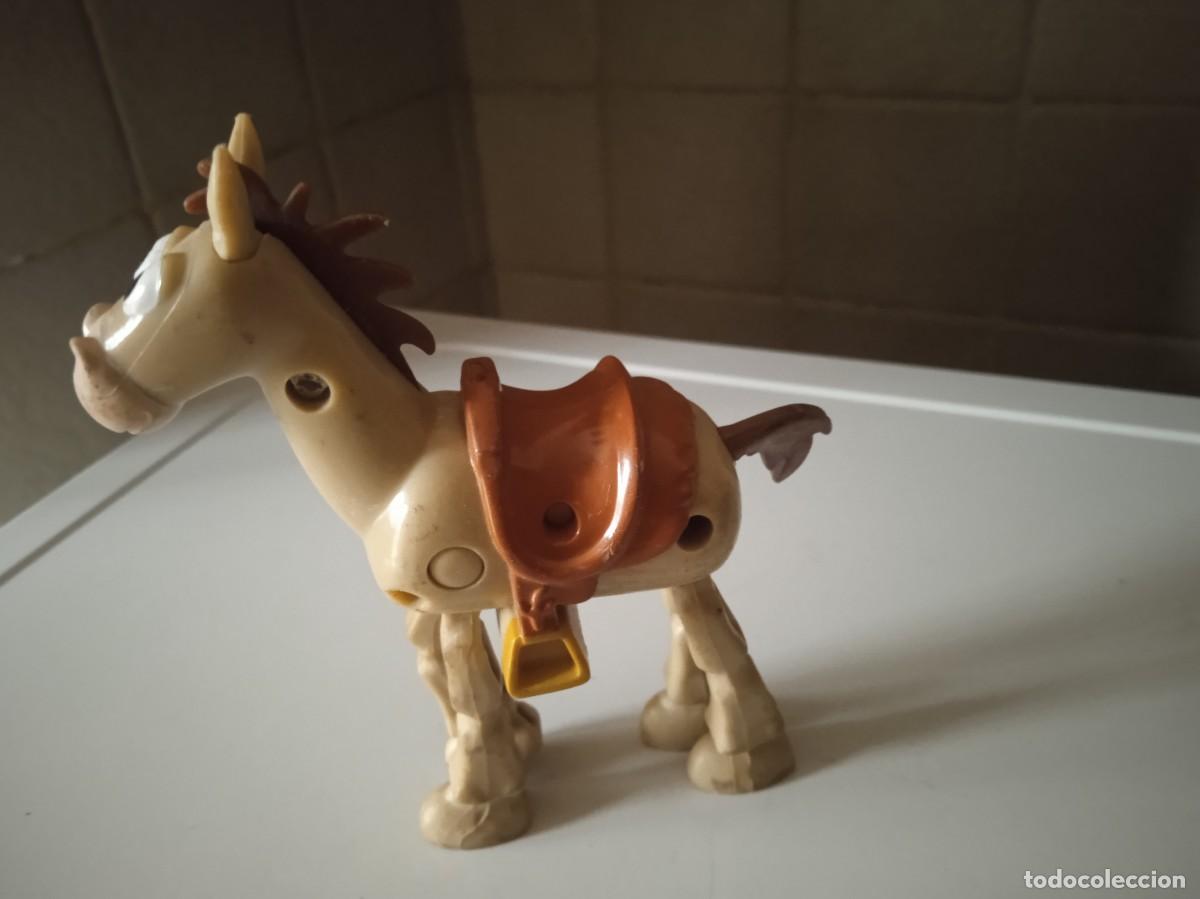 Figuras de goma y PVC: CABALLO PERDIGON DE TOY STORY - Foto 2
