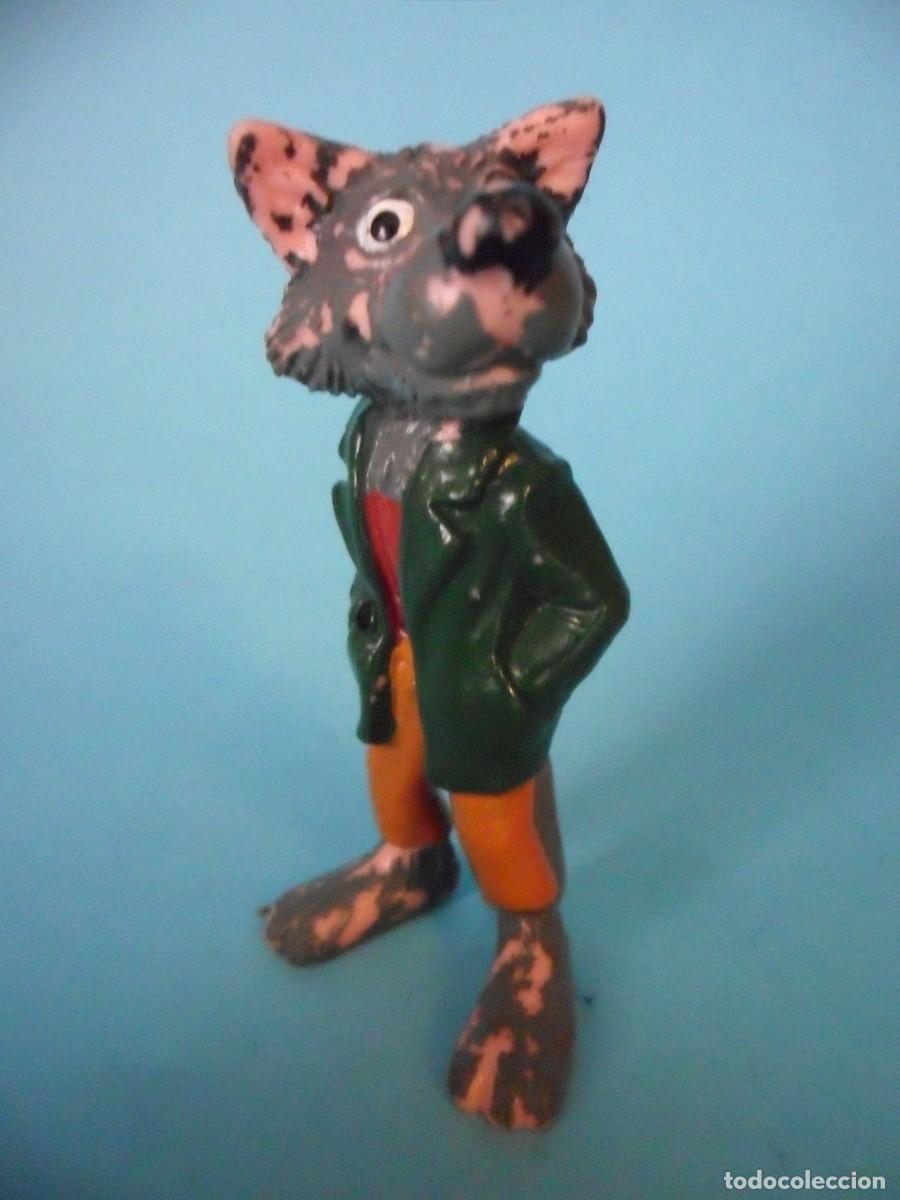 Figuras de goma y PVC: LOBO RARA FIGURA DE PVC D.E. LTD - Foto 2