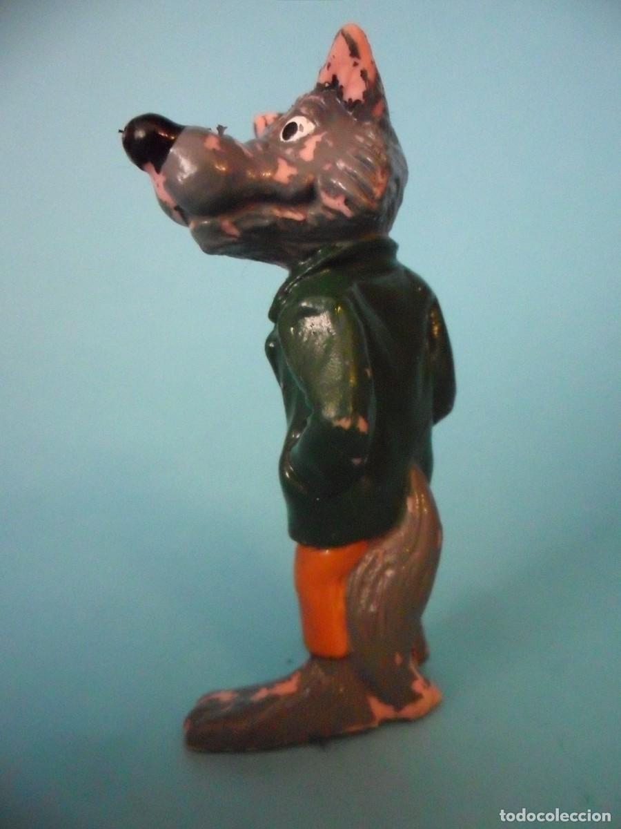 Figuras de goma y PVC: LOBO RARA FIGURA DE PVC D.E. LTD - Foto 3