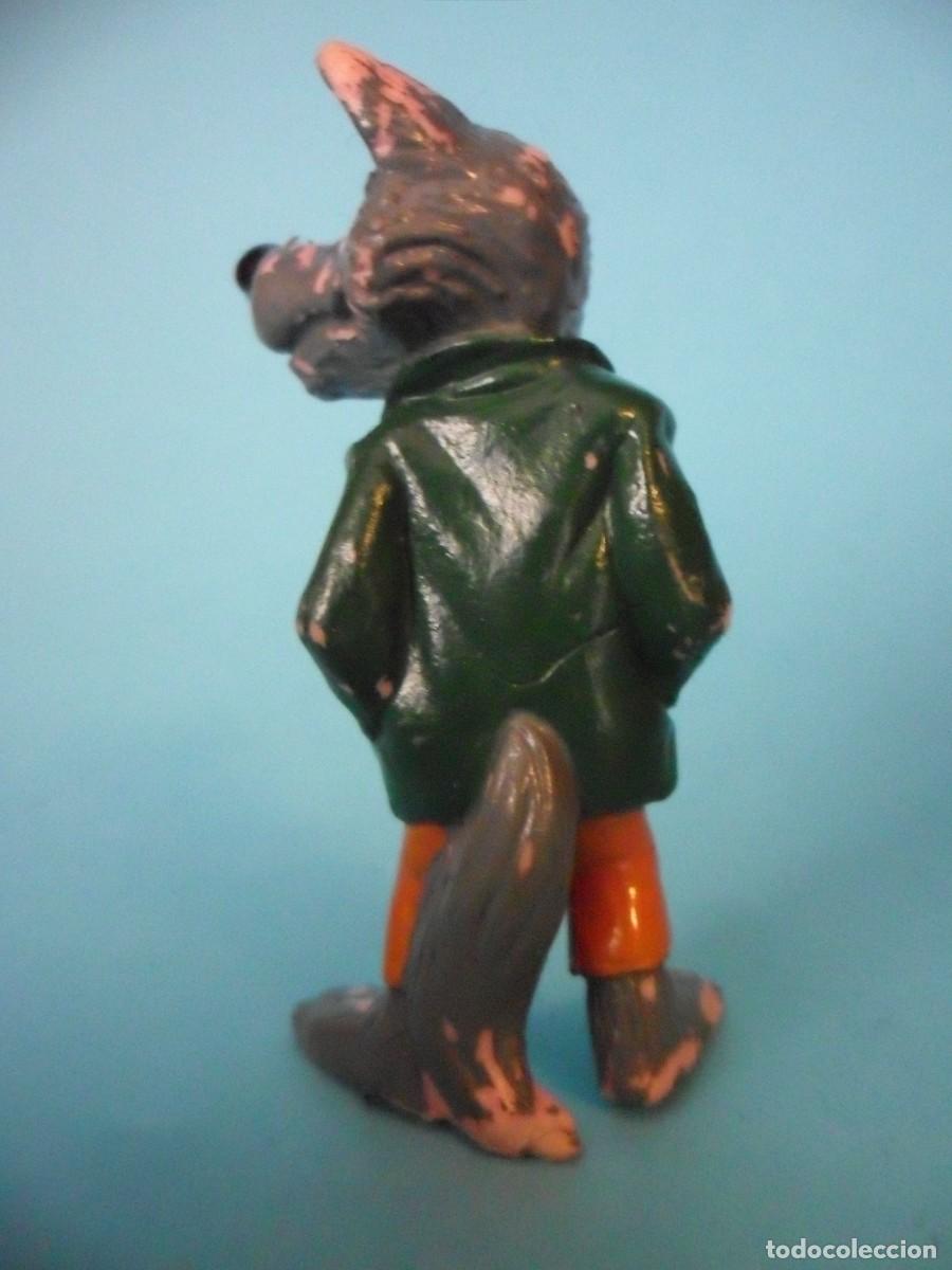 Figuras de goma y PVC: LOBO RARA FIGURA DE PVC D.E. LTD - Foto 4
