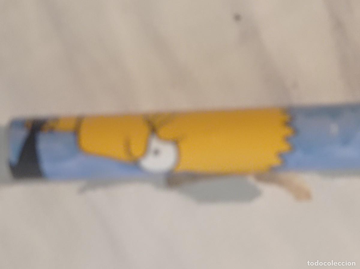 Figuras de goma y PVC: Bol&iacute;grafo sin uso bart Simpson - Foto 2