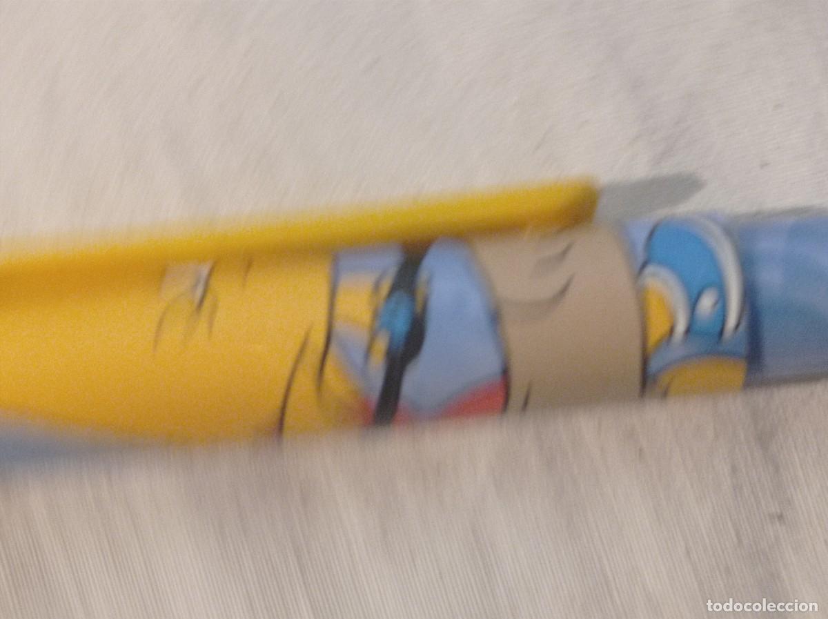 Figuras de goma y PVC: Bol&iacute;grafo sin uso bart Simpson - Foto 3