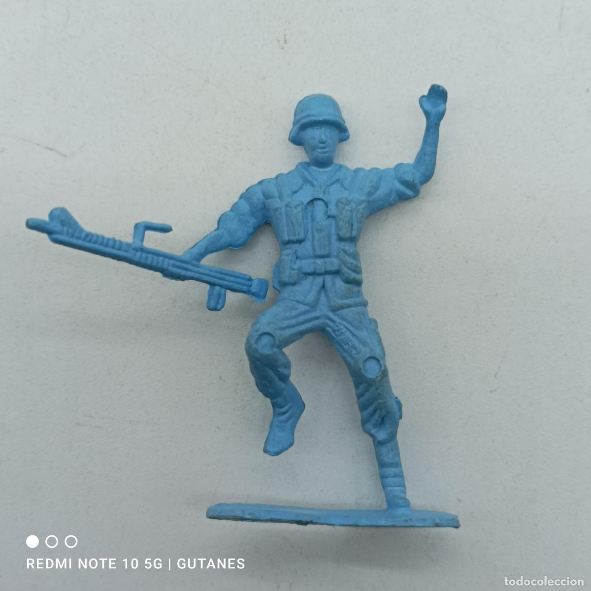 Figuras de goma y PVC: FIGURA SOLDADO - Foto 1