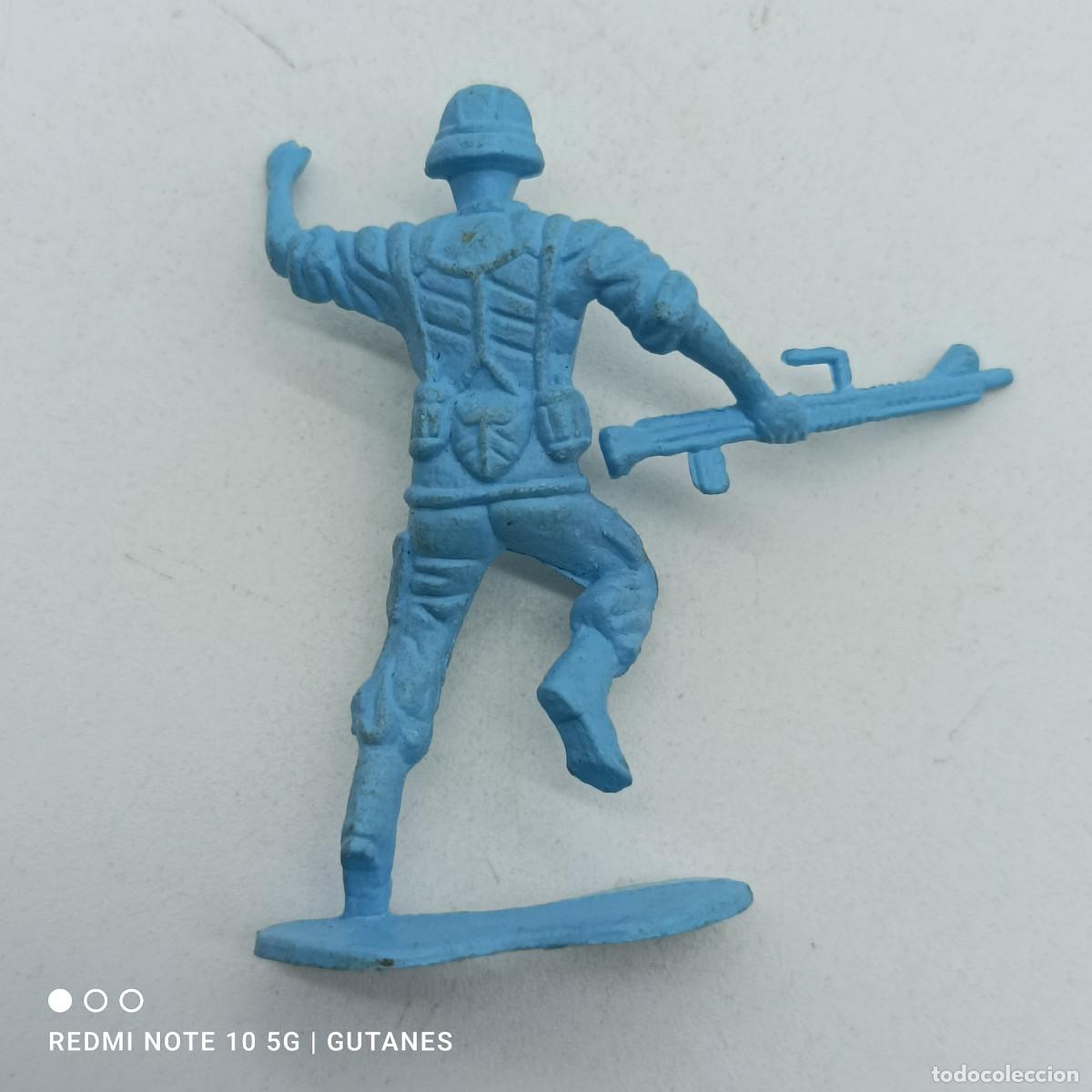 Figuras de goma y PVC: FIGURA SOLDADO - Foto 2