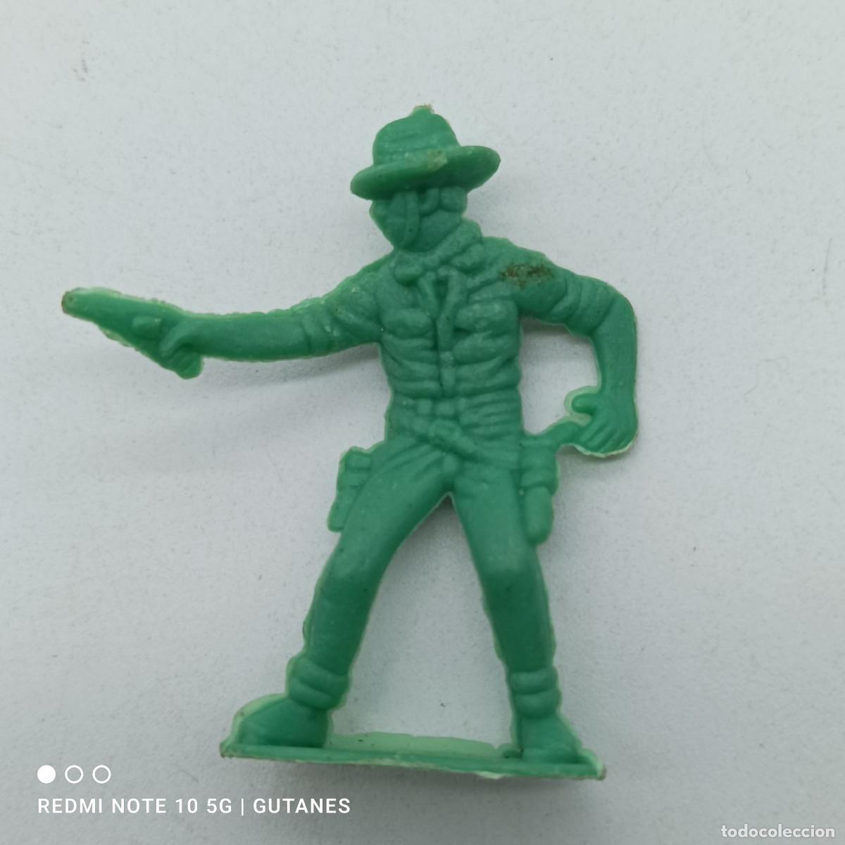 Figuras de goma y PVC: FIGURA VAQUERO - Foto 1