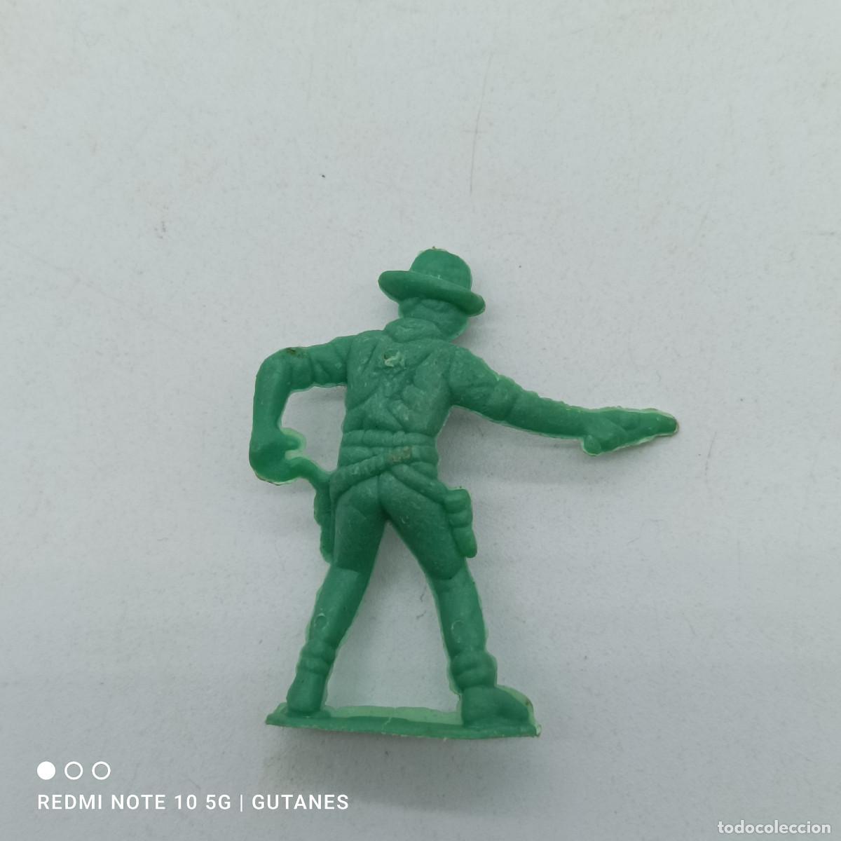 Figuras de goma y PVC: FIGURA VAQUERO - Foto 2