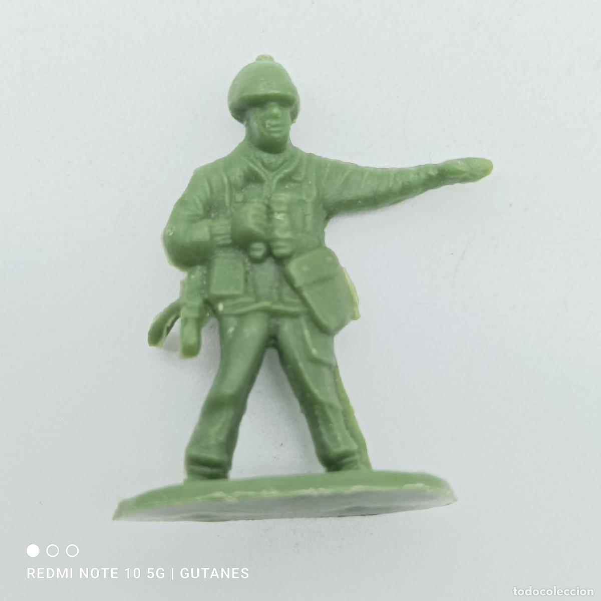 Figuras de goma y PVC: FIGURA SOLDADO VERDE - Foto 1