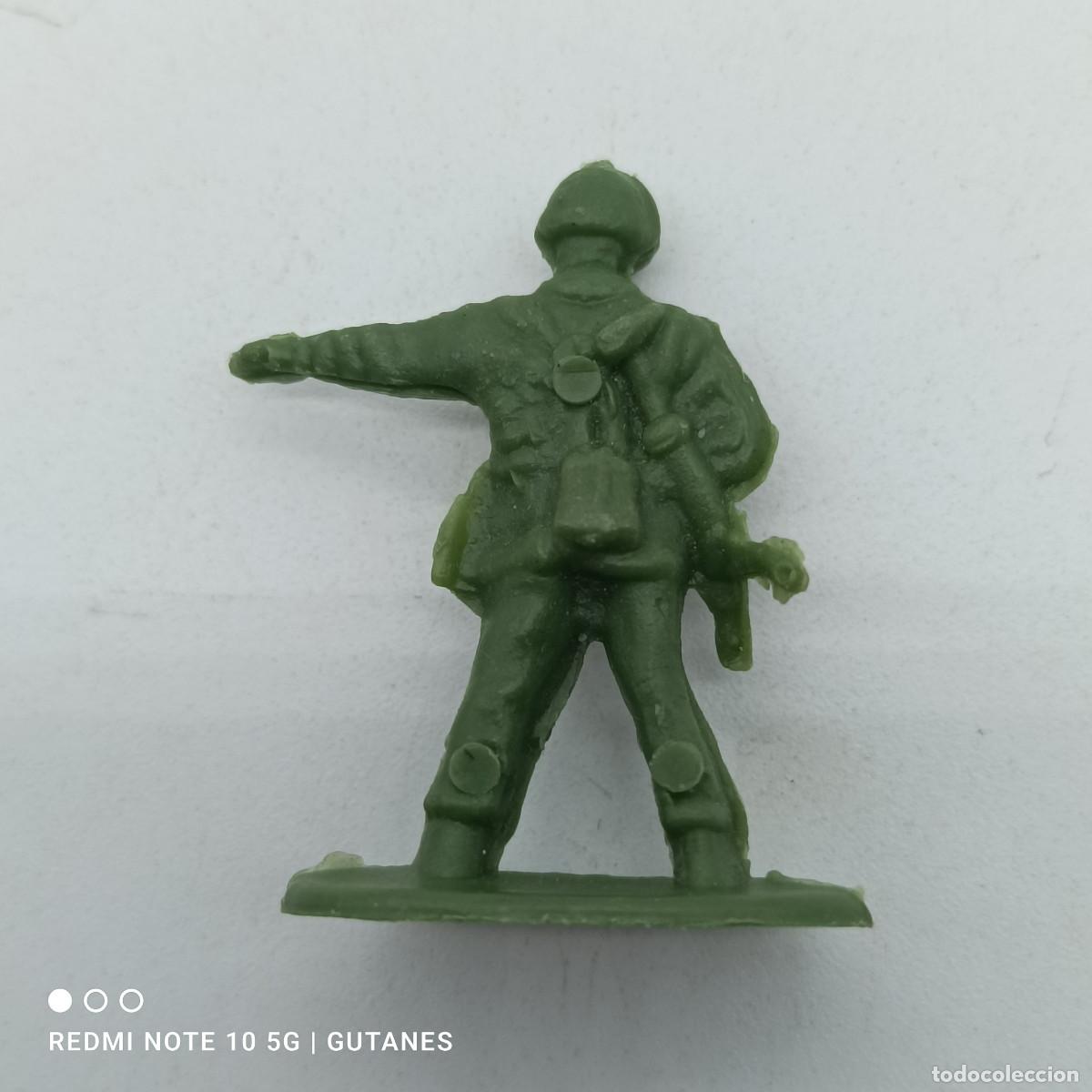 Figuras de goma y PVC: FIGURA SOLDADO VERDE - Foto 2