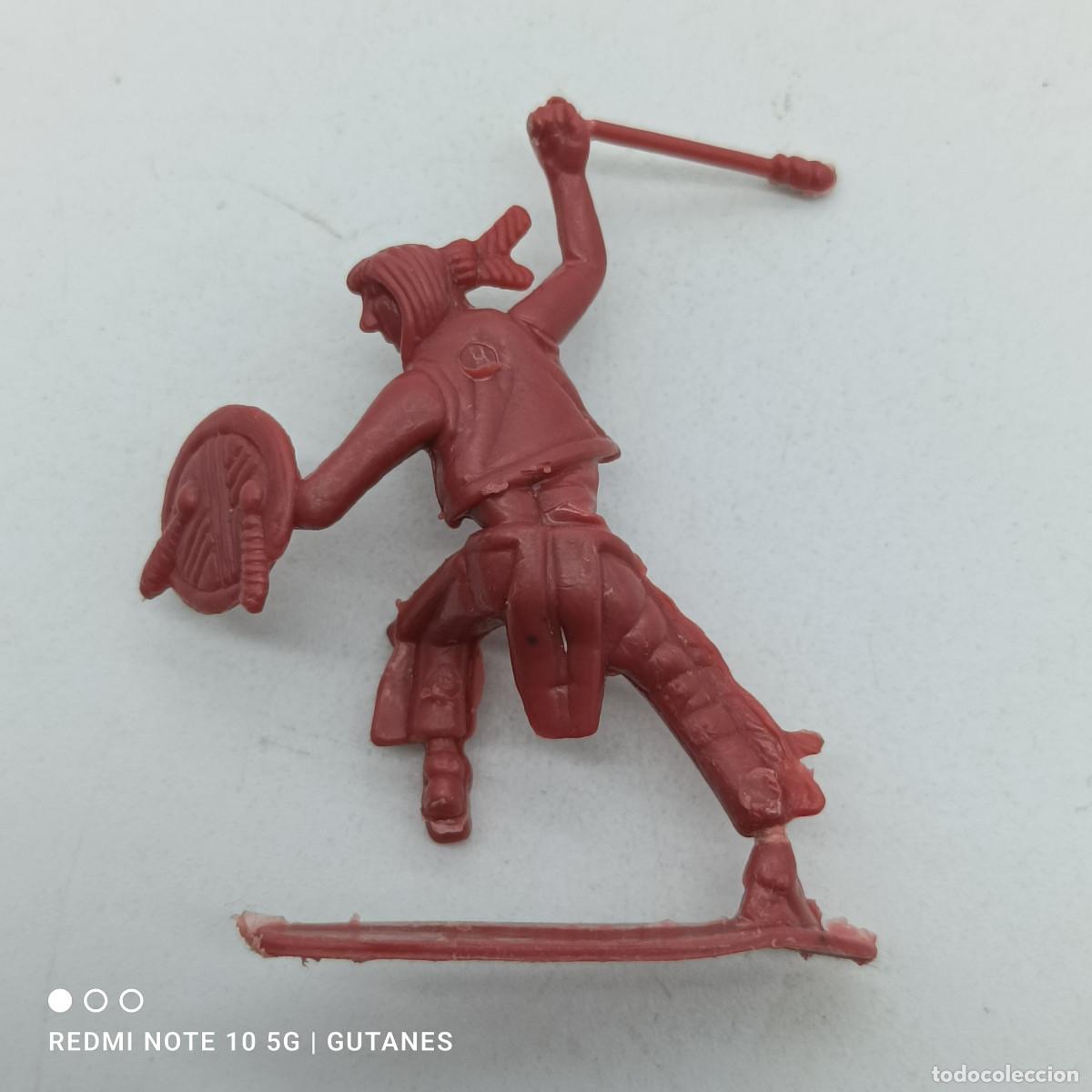 Figuras de goma y PVC: FIGURA INDIO ROJO - Foto 2