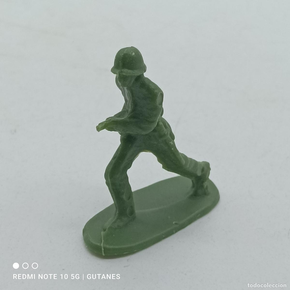 Figuras de goma y PVC: FIGURA SOLDADO VERDE - Foto 2