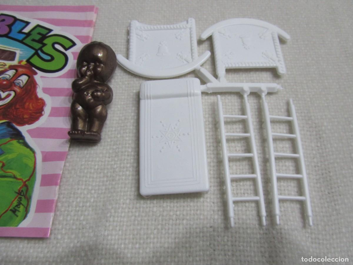 Figuras de goma y PVC: MONTAPLEX, SOBRE CON CUNA Y BEBE - Foto 2