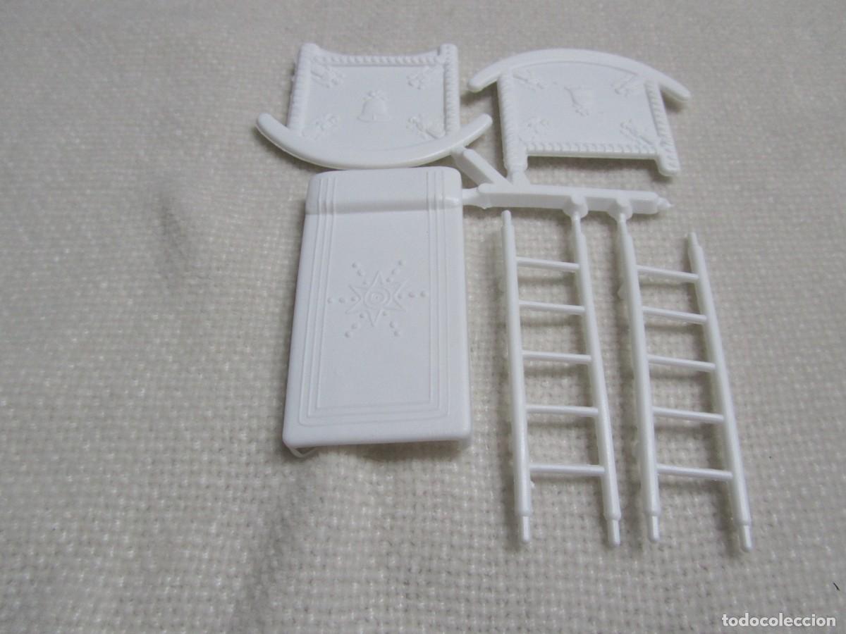 Figuras de goma y PVC: MONTAPLEX, SOBRE CON CUNA Y BEBE - Foto 5