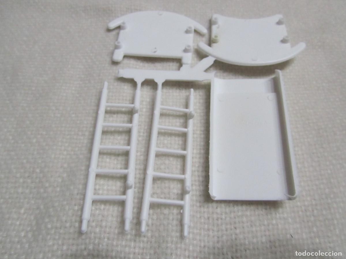 Figuras de goma y PVC: MONTAPLEX, SOBRE CON CUNA Y BEBE - Foto 6