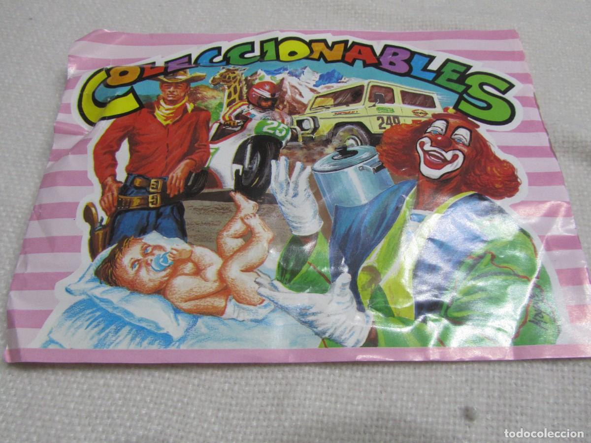 Figuras de goma y PVC: MONTAPLEX, SOBRE CON CUNA Y BEBE - Foto 7