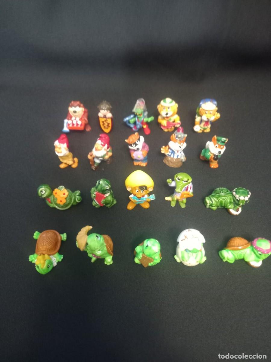 lote figuras kinder - Acheter Figurines Kinder Surprise sur todocoleccion