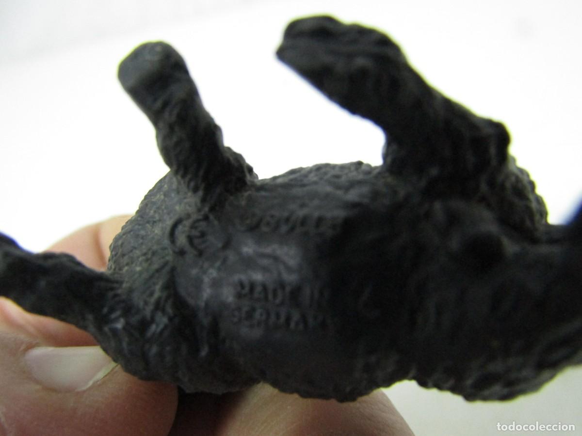 Figuras de goma y PVC: CARNERO NEGRO DE BULLYLAND - Foto 4