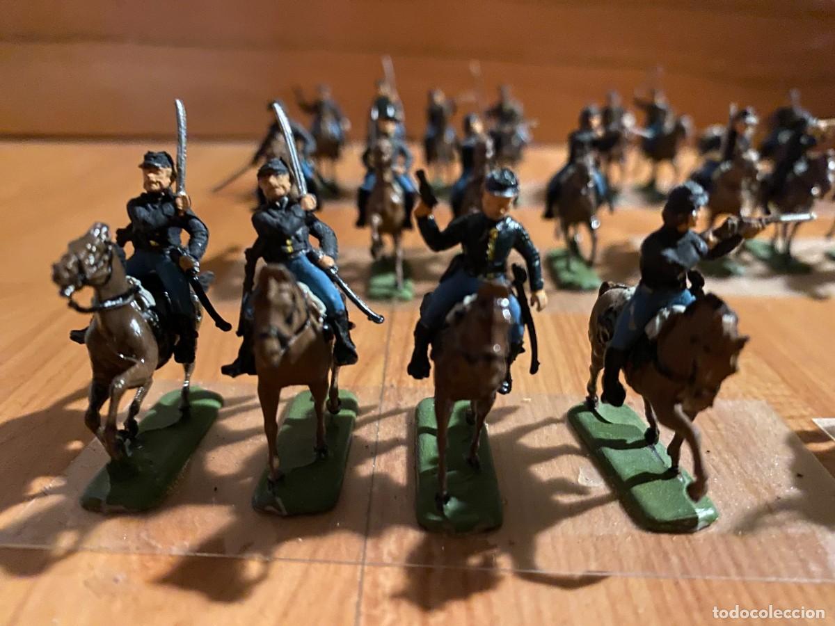 Gummi- und PVC-Figuren: SOLDADOS SEPTIMO DE CABALLER&Iacute;A