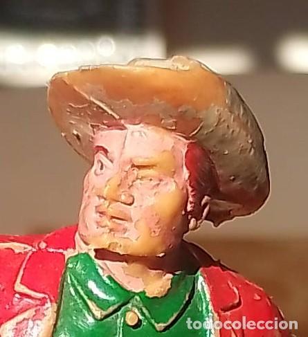 Figuras de goma y PVC: Vaquero, Cowboy, Oeste de Lafredo - Foto 1