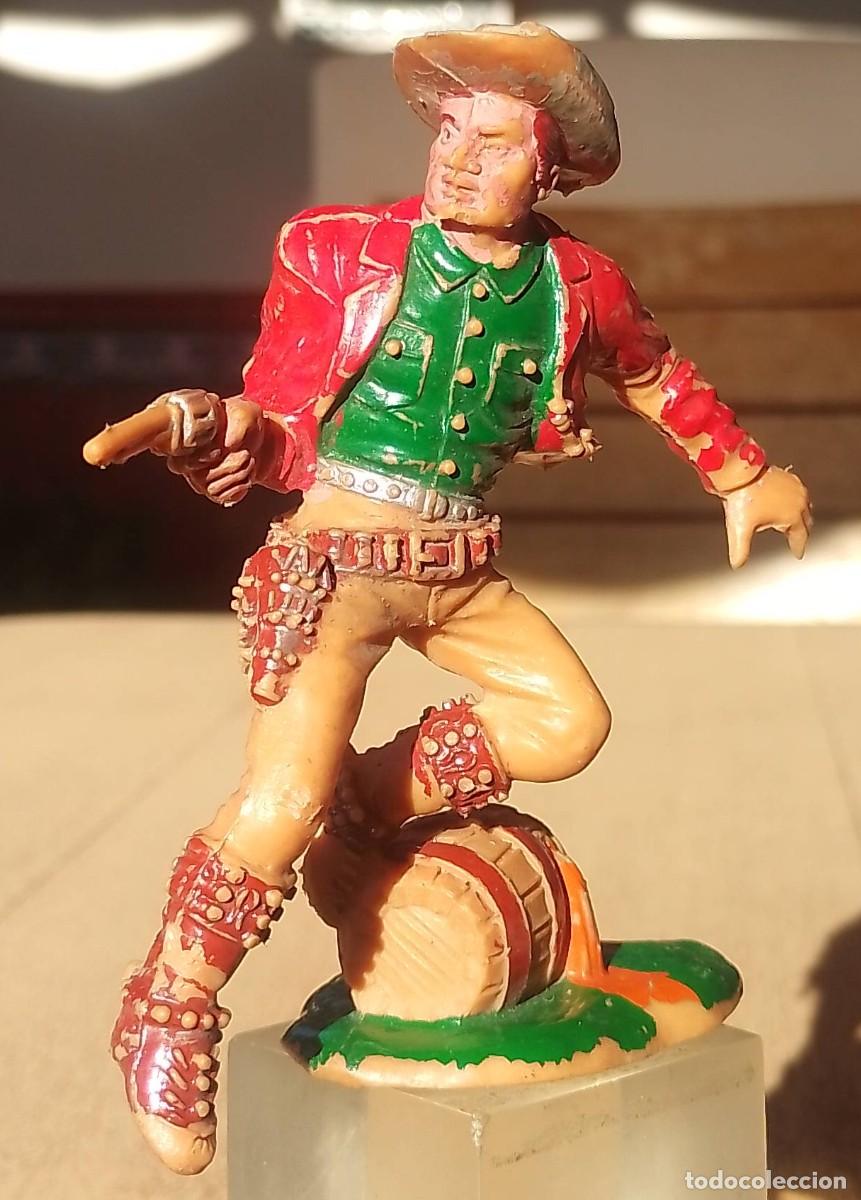 Figuras de goma y PVC: Vaquero, Cowboy, Oeste de Lafredo - Foto 2