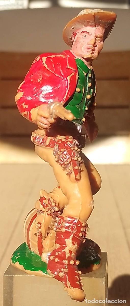 Figuras de goma y PVC: Vaquero, Cowboy, Oeste de Lafredo - Foto 3