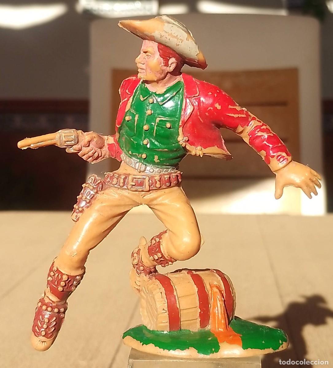 Figuras de goma y PVC: Vaquero, Cowboy, Oeste de Lafredo - Foto 4