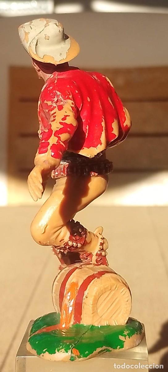 Figuras de goma y PVC: Vaquero, Cowboy, Oeste de Lafredo - Foto 5