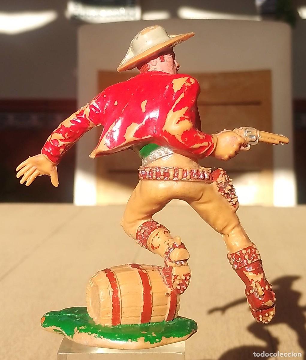 Figuras de goma y PVC: Vaquero, Cowboy, Oeste de Lafredo - Foto 6