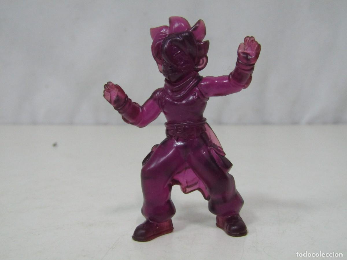 Figuras de Goma y PVC: FIGURA DE GOKU BEYBLADE V FORCE BK . 8 CM
