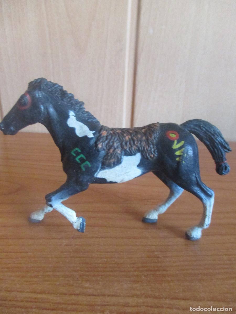 Figuras de goma y PVC: COMANSI: CABALLO OESTE EN GOMA - Foto 2