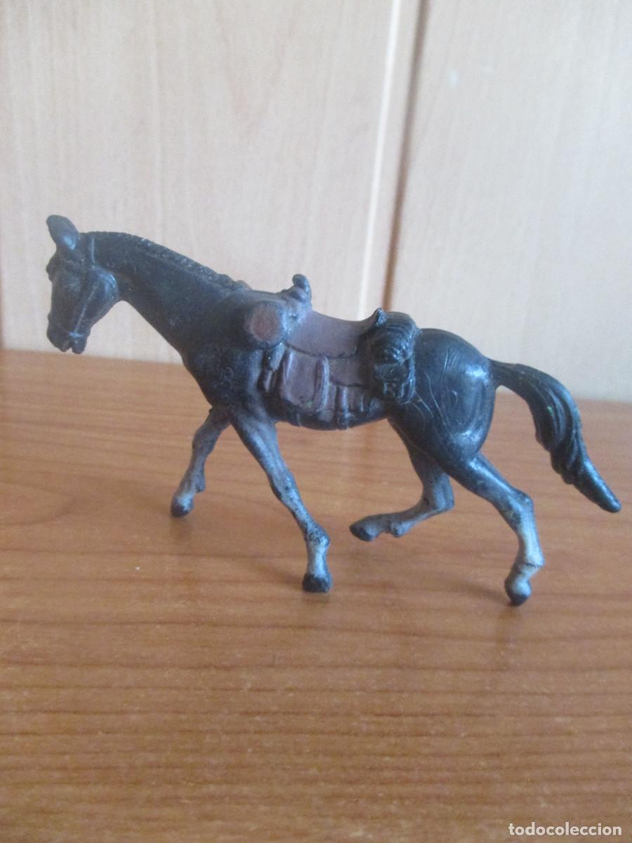 Figuras de goma y PVC: COMANSI: CABALLO OESTE EN GOMA - Foto 1