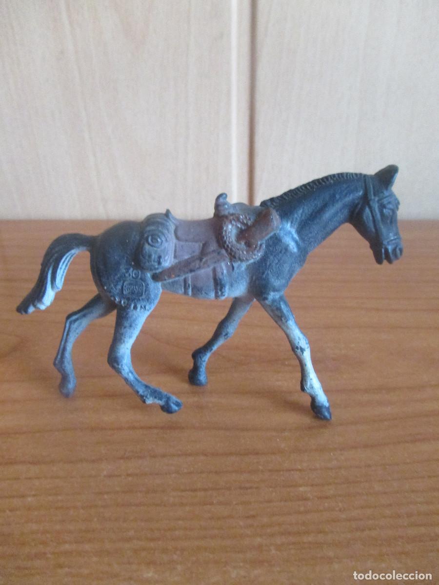 Figuras de goma y PVC: COMANSI: CABALLO OESTE EN GOMA - Foto 2