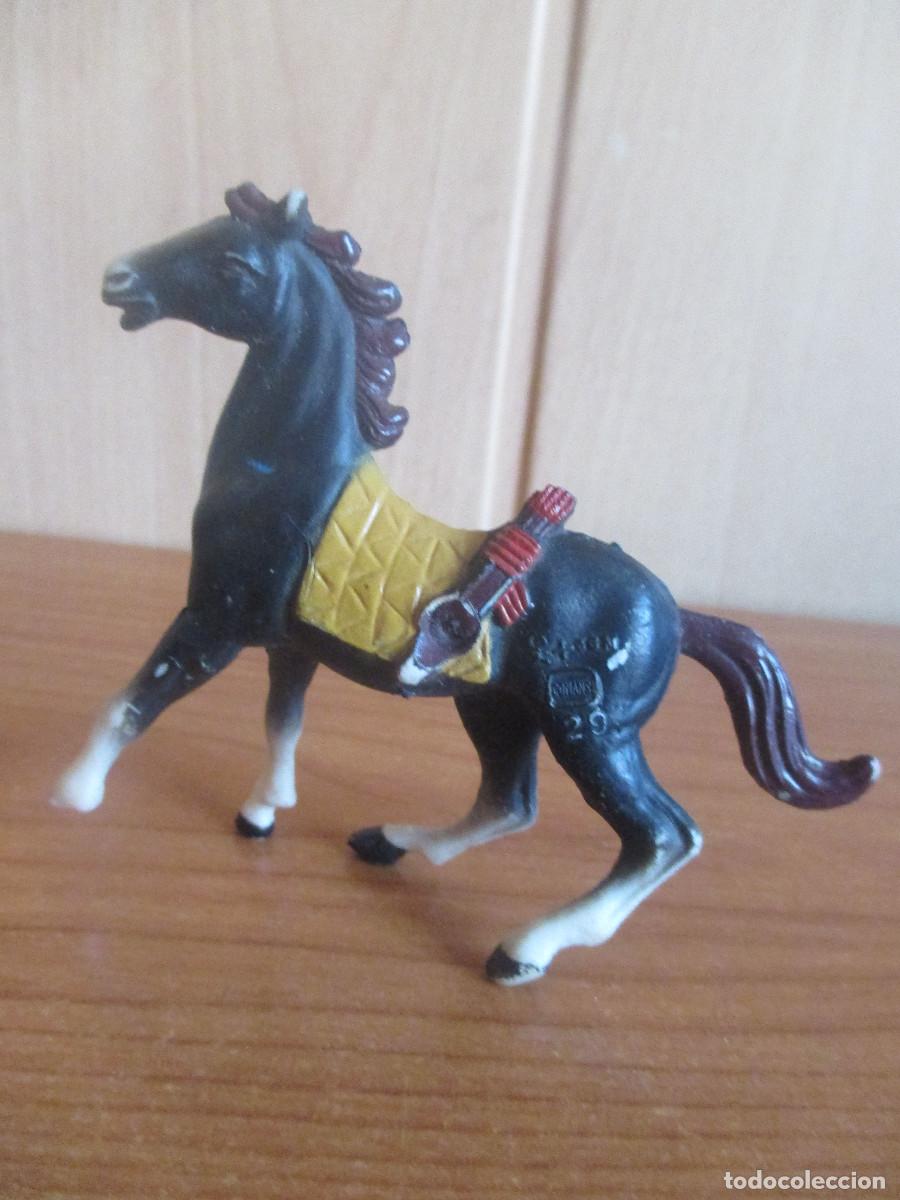 Figuras de goma y PVC: COMANSI: CABALLO OESTE EN GOMA - Foto 2