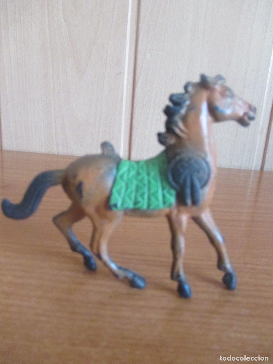 Figuras de goma y PVC: COMANSI: CABALLO OESTE EN GOMA - Foto 2