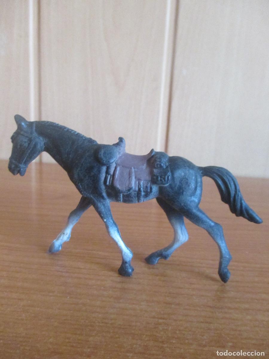 Figuras de goma y PVC: COMANSI: CABALLO OESTE EN GOMA - Foto 2
