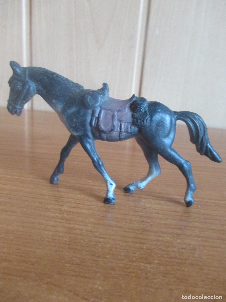 Figuras de goma y PVC: COMANSI: CABALLO OESTE EN GOMA - Foto 2