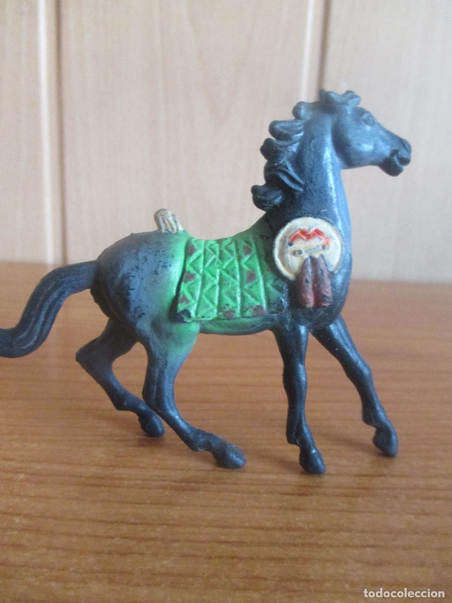Figuras de goma y PVC: COMANSI: CABALLO OESTE EN GOMA - Foto 1