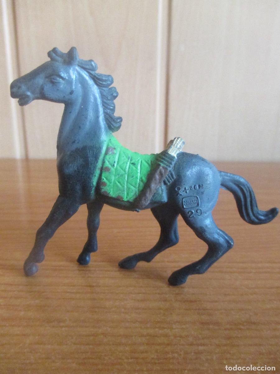 Figuras de goma y PVC: COMANSI: CABALLO OESTE EN GOMA - Foto 2