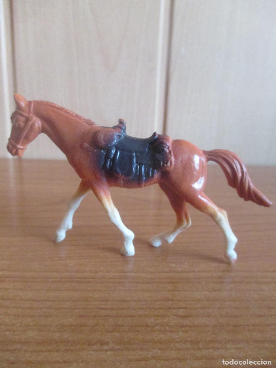 Figuras de goma y PVC: COMANSI: CABALLO OESTE EN GOMA - Foto 2