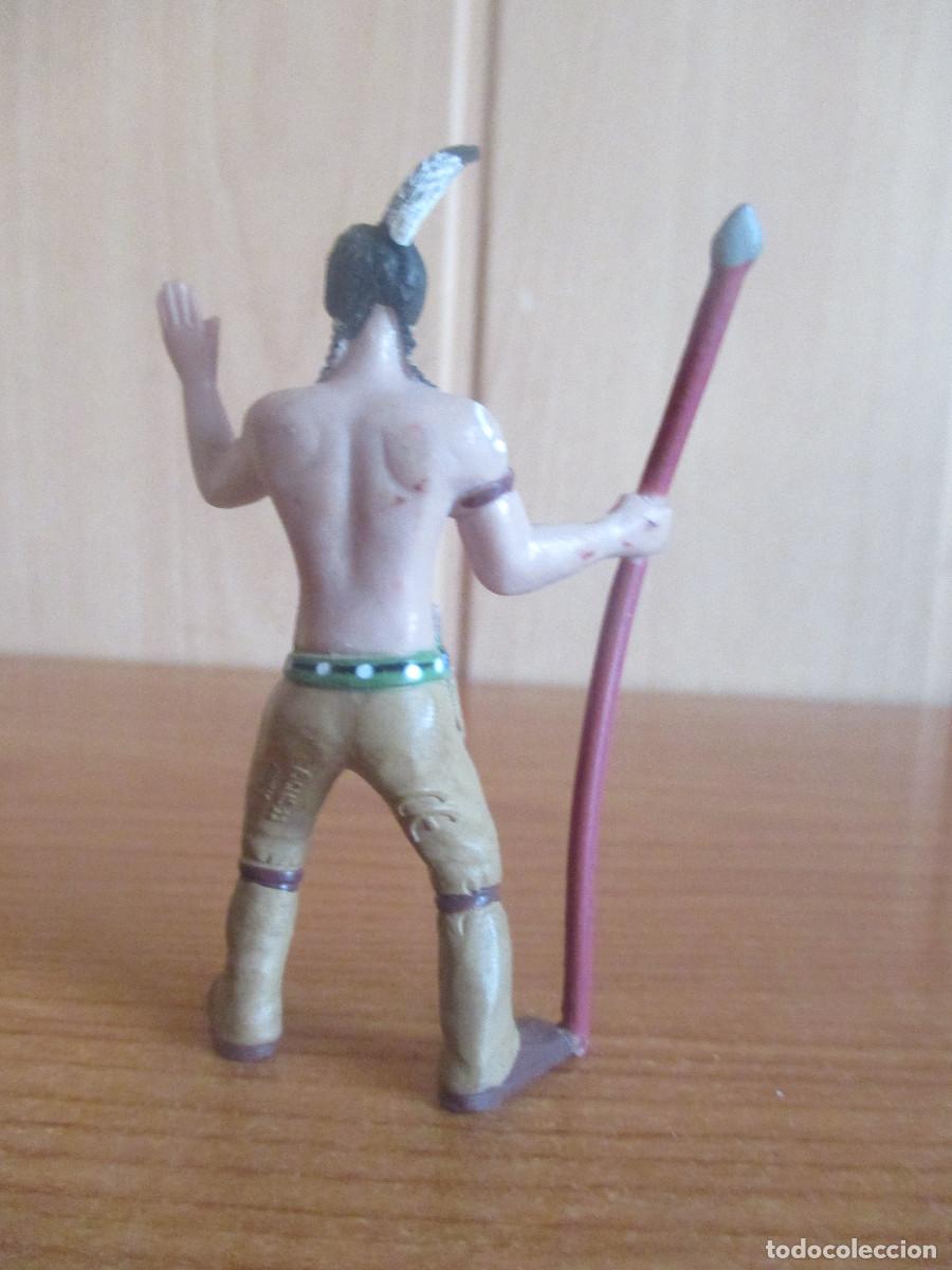Figuras de goma y PVC: COMANSI: FIGURA INDIO OESTE EN GOMA - Foto 2