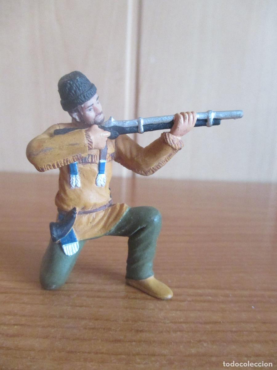 Figuras de goma y PVC: COMANSI: FIGURA OESTE EN GOMA - Foto 1