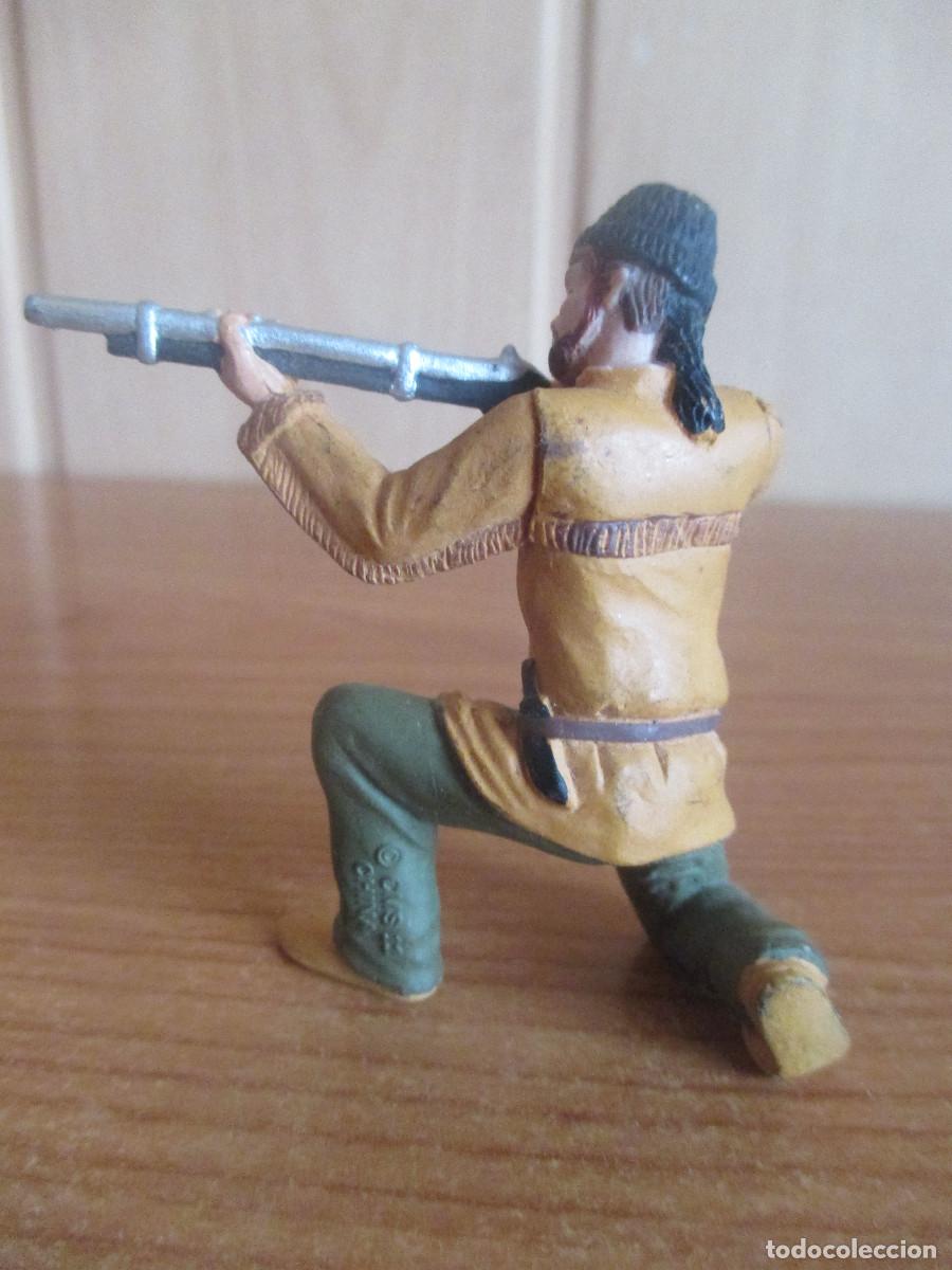Figuras de goma y PVC: COMANSI: FIGURA OESTE EN GOMA - Foto 2
