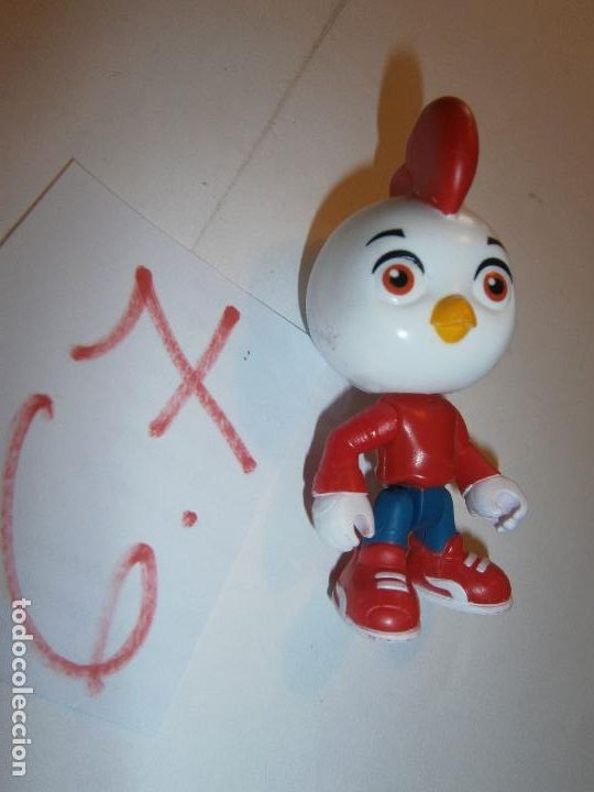 Figure di Gomma e PVC: FIGURA DE DIBUJOS ANIMADOS - POLLO