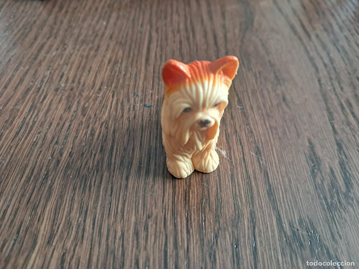 Figuras de goma y PVC: figura de pl&aacute;stico de perro. - Foto 3