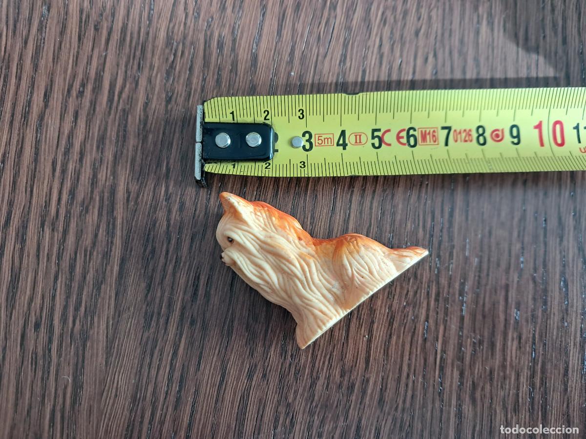 Figuras de goma y PVC: figura de pl&aacute;stico de perro. - Foto 4