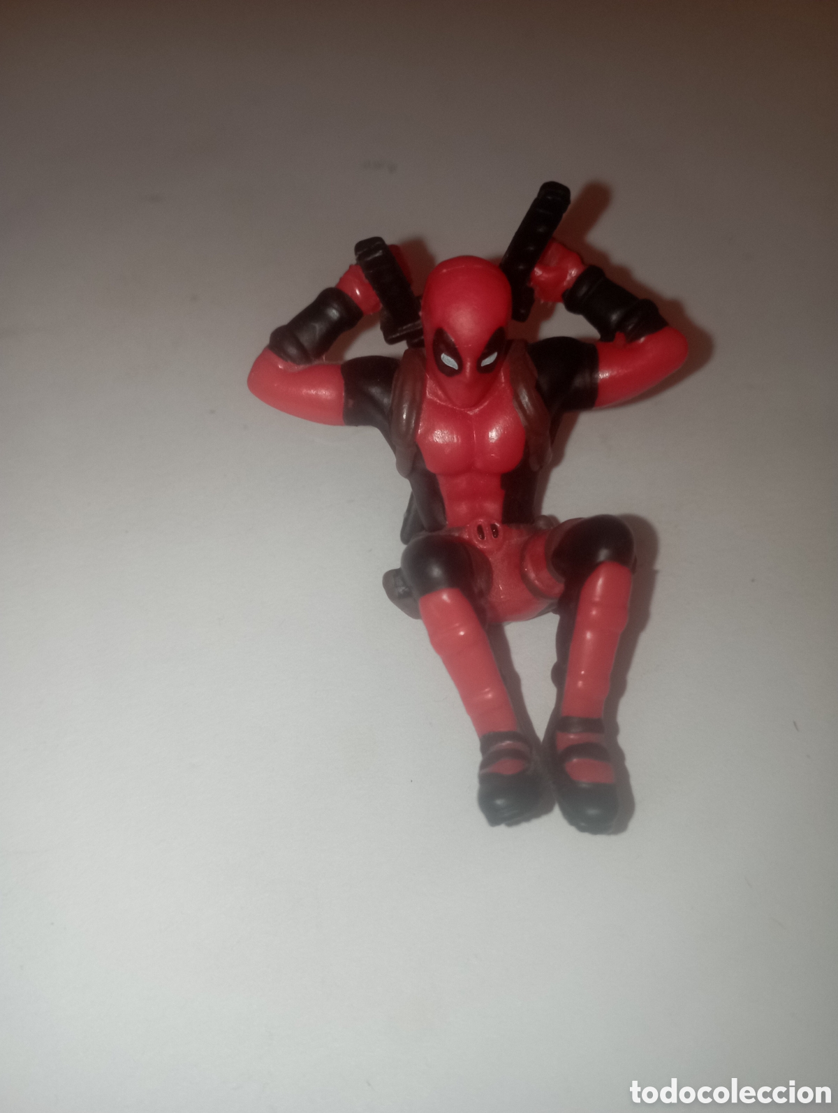 Figuras de goma y PVC: DEADPOOL FIGURA DE PVC MARVEL - Foto 1
