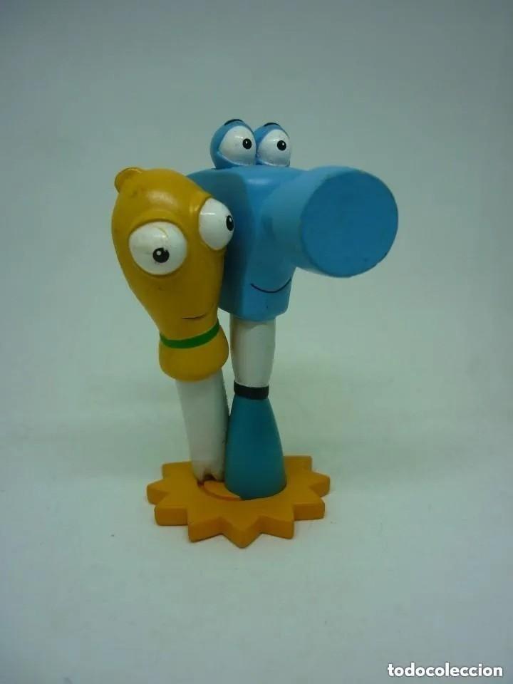 Figuras de Goma y PVC: Figura martillo y destornillador - manny manitas - Disney