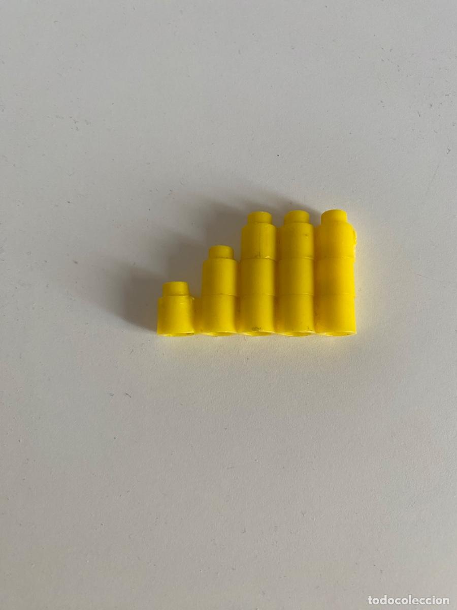 Figuras de goma y PVC: Lego piezas - Foto 2