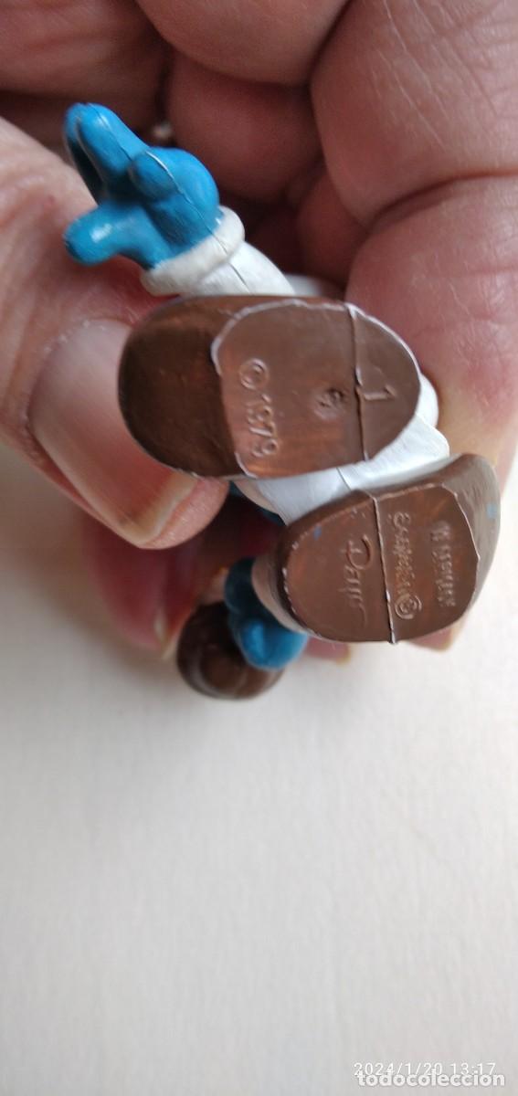 Figuras de goma y PVC: PITUFO-SMURF GRADUADO,PEYO *** - Foto 6