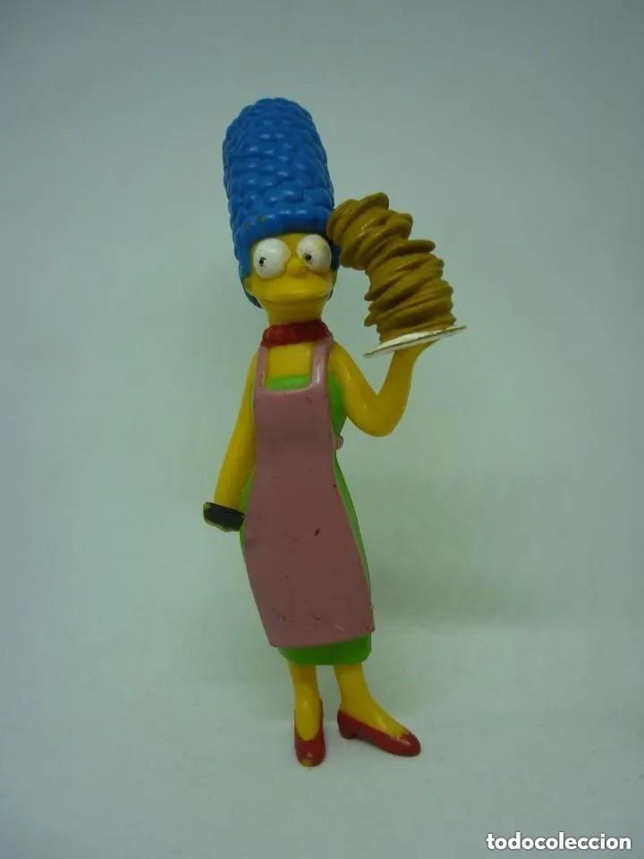 Figuras de goma y PVC: Figura Marge Simpson - Fox 2007 - Foto 1